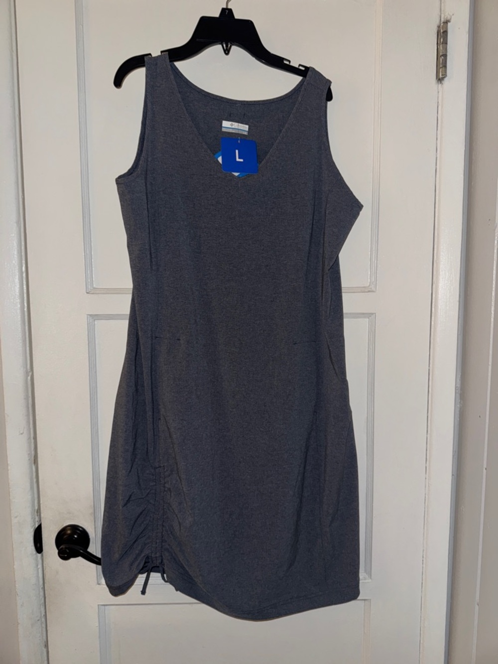 Women Columbia Blue Dress Sz Large